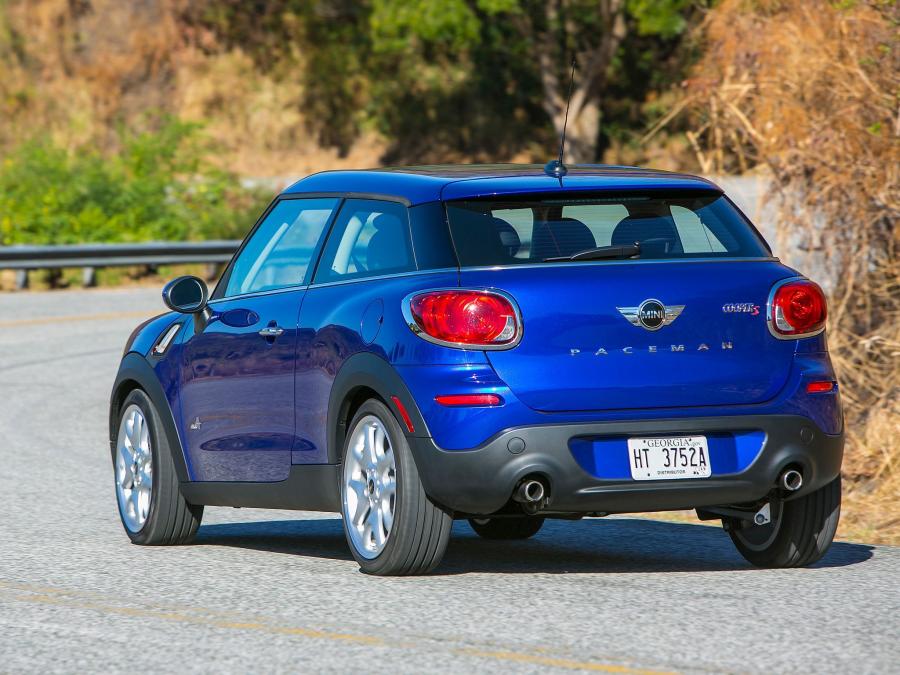  Mini Cooper S Paceman All4 2013 года  (US) (фото 16 из 23)